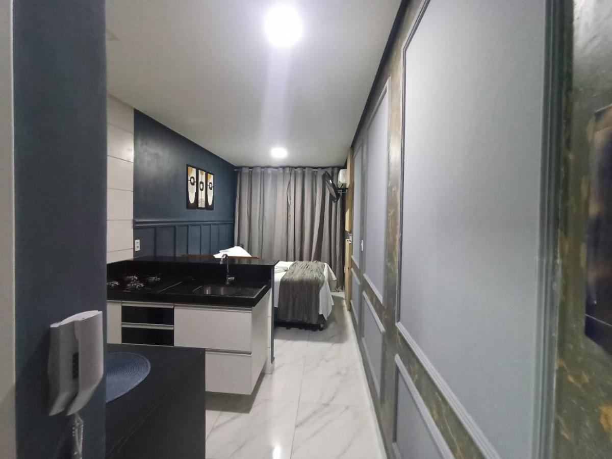 Flat - 200M Da Orla Do Bessa Apartment โจเอาเปสโซอา ภายนอก รูปภาพ